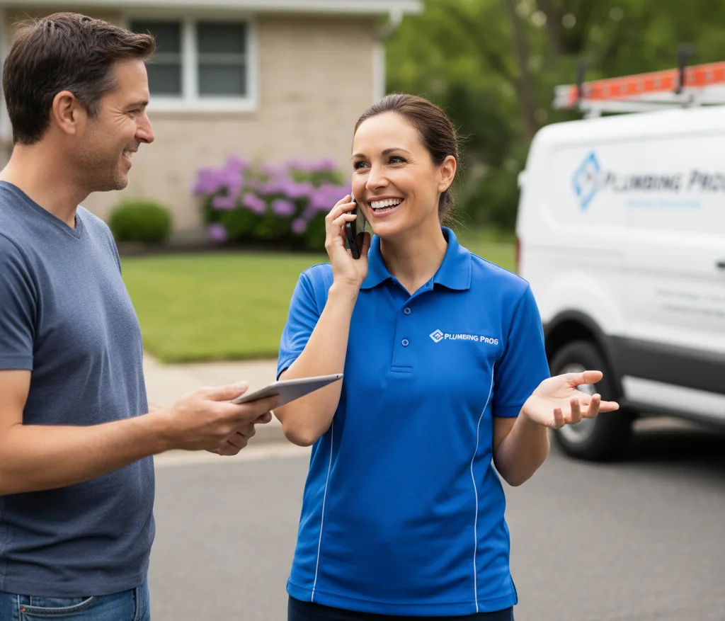 Grant Plumbing customer support in Stockbridge